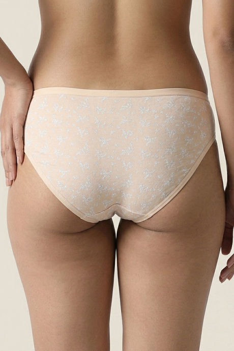 Zivame Low Rise Full Coverage Bikini Panty (Pack of 3) - Multicolor — image 8